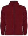 Heren Fleece Vest Luciane Roly SM1195 garnet rood